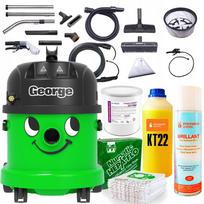 Dulkių siurblys-plaunamoji NUMATIC George GVE 370, sausam ir šlapiam valymui, 4-in-1