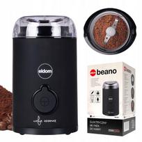 Elektrinis kavos malūnėlis Eldom MK90C, juodas, 60 g
