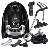 Dulkių siurblys su maišeliu MPM MOD-180, 850 W, HEPA filtras, galingumo reguliavimas