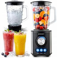 Kokteilinė su stikline ąsotėle, 1,5 l, 800 W, juoda