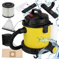 Dulkių siurblys plaunantis kilimus MPM MOD-80, 20 l, su vandens plovimo ir džiovinimo funkcija