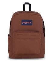 JanSport Superbreak Plus Backpack, Basic Brown, One Size, Superbreak Plus Backpack.