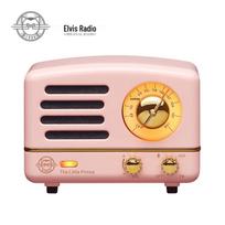 Maoking OTR Mažasis Princas FM/Bluetooth Retro Nešiojamas Garsiakalbis MW-2A CN kištukas (adapteris įtrauktas)