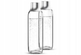 Vandens butelių rinkinys Brita sodaTRIO, 1 l, 2 vnt.