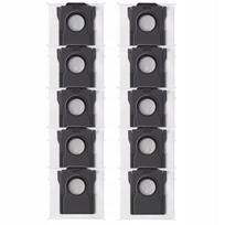 Dulkių maišeliai Dreame X40 Ultra Complete Pro L40 L50 L10s L20 L30 Ultra X50, 10 vnt.