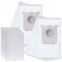 Dulkių siurblio maišeliai Wessper, 12 vnt., tinka AEG, Electrolux Classic, Pure, Philips