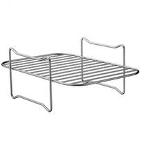 Airfryer Rack For Basket, Airfryer Accessories Dehydrator Rack, Multi-purpose Double Layer Rack With Skewer, Compatible With Double Basket Airfryers