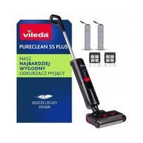 Vertikalus belaidis dulkių siurblys Vileda PureClean S5 Plus