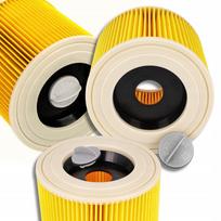 Dulkių siurblio filtras KARCHER WD3, 3 vnt., tinka WD 3, MV3, WD2, SE4001, KWD3