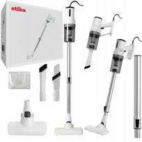 Vertikalus dulkių siurblys 2in1, 600W, HEPA H13, be maišelio