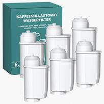 Vandens filtras Siemens EQ, Bosch, Brita Intenza kavos aparatams, 6 vnt.