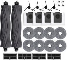 Dulkių siurblio šepetėlių, filtrų ir maišelių rinkinys Dreame X40 Ultra Complete / X40 Pro / L40