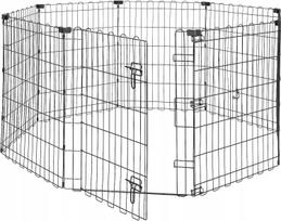 Sulankstomas šunų aptvaras Amazon Basics