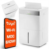Oro sausintuvas VELAIR LUMEA XL, 40 l/24 h, WiFi