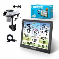 Belaidė orų stotis METEO SP601 su higrometru, barometru ir WiFi