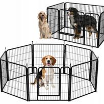Gyvūnų aptvaras PLAYPEN FARM, 8 segmentai, 80x80 cm