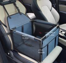 Automobilinė gyvūnų transportavimo kėdutė šunims ir katėms