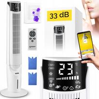 Nešiojamas oro vėsintuvas Yoer Cascado 6in1, 60W, su WiFi, jonizacija ir aromaterapija