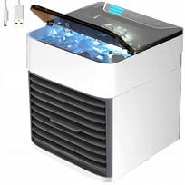 Nešiojamas 3 in 1 oro vėsintuvas ARSA GO SMALL WATER, 7 W, USB, su LED apšvietimu