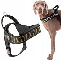 Labradoro šunų petnešos TRE PONTI, XL (70–90 cm), kamufliažas, itin tvirtos