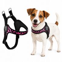 Šuns petnešos TRE PONTI Jack Russell, rožinės, 43-58 cm, dydis 2,5