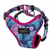 Šuns petnešos Dolina Noteci Guard Comfort Floral Corner, M dydis