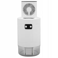 Oro drėkintuvas su ventiliatoriumi, 2 viename, 1000 ml talpa, USB įkrovimas, FT