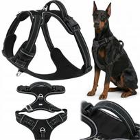 Šuns pakinktai HUGGY DOGGY Shepherd XL, tvirti ir patogūs vedžiojimui