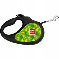 Automatinis pavadėlis WAUDOG, avokado piešinys, XS dydis, 3 m, iki 12 kg