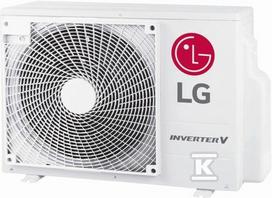 Lauko blokas UUA1, vienos zonos split sistema