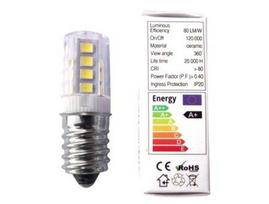 LED lemputė buitinėms prietaisams, 2 W, E14, 230 V