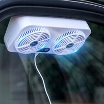 Automatinis USB ventiliatorius oro cirkuliacijai