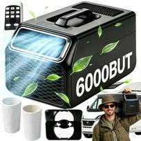 Nešiojamas oro kondicionierius Space Cool-C11, 1100 W, 6000 BTU, 51 dB, kemperiui