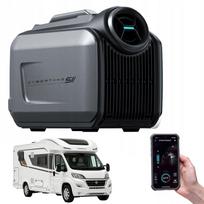 Mobilus oro kondicionierius Cybertake, 5100 BTU, 1 kW, su Wi-Fi, šildymo funkcija