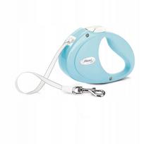 Automatinis Flexi Puppy pavadėlis šuniukui, šviesiai mėlynas, 2 m juosta