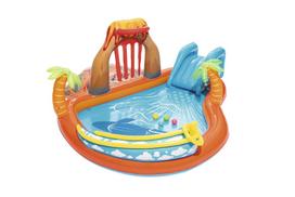 Pripučiama žaidimų aikštelė Bestway Lava Lagoon Play Center, 265x265x104 cm