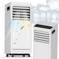 Nešiojamas oro kondicionierius 9000 BTU, 4 funkcijos: vėsinimas, šildymas