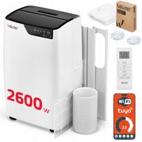Nešiojamas oro kondicionierius WELLTEC ACL09, 2,6 kW, WiFi, 40 m², sandariklis, tylus, 3in1
