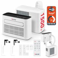 Nešiojamas oro kondicionierius WELLTEC ACS1 PRO, 4in1, su WiFi, kemperiams