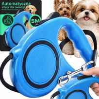 Automatinis pavadėlis FLEXI, 5 m, iki 15 kg šunims ir katėms