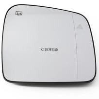 Blind Spot Side Mirror Glass for Dodge Durango WD Jeep Cherokee WK IV auto replace 2011- 68082635AA 68082636AA Convex Right side RH