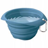 Sulankstomas šunų dubenėlis Kurgo Collaps Bowl 710 ml, mėlynas, be BPA