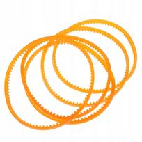 Plastikinis variklio dirželis MB340, 340 mm, 5 vnt., senoms siuvimo mašinoms