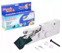 Nešiojama mini siuvimo mašina Handy Stitch, veikianti su baterijomis