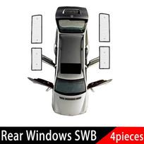 For Volkswagen VW Transporter Caravelle Multivan Doubleback T5 SWB 2003~2015 Sun Visors Car Full Sunshade Window Car Accessories Rear Windows SWB