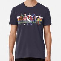 G Force Battle Of the Planets Retro Stripe S to 5XL Made in USA T-Shirt Unisex T-Shirt S