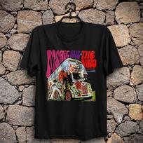 Magic Bus The Who on Tour TShirt Roger Daltrey John Entwistle Keith Moon Unisex T-Shirt S