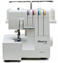 Overloko siuvimo mašina Minerva M840DS, 4 siūlų