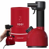 Drabužių garintuvas Laurastar Iggi Original, nešiojamas, raudonas