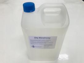 Skaidrus 5 l parafino aliejus, 100% grynumo (Vaselinas)